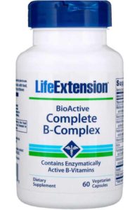 LIFE　Extension, バイオアクティブコンプリート Bコンプレックス, ベジタブルカプセル60錠